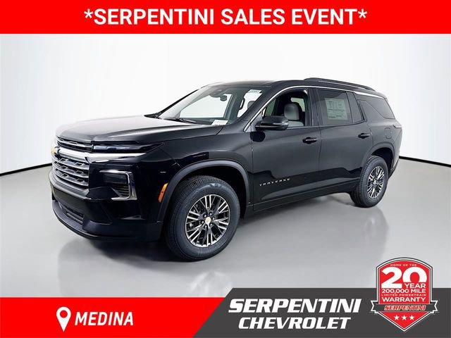 New 2026 Chevrolet Traverse LT image 1