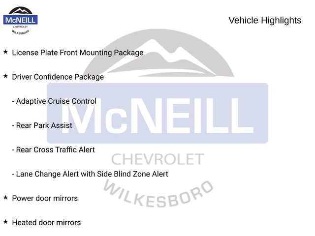 New 2026 Chevrolet Trax RS w/ Driver Confidence Package image 22