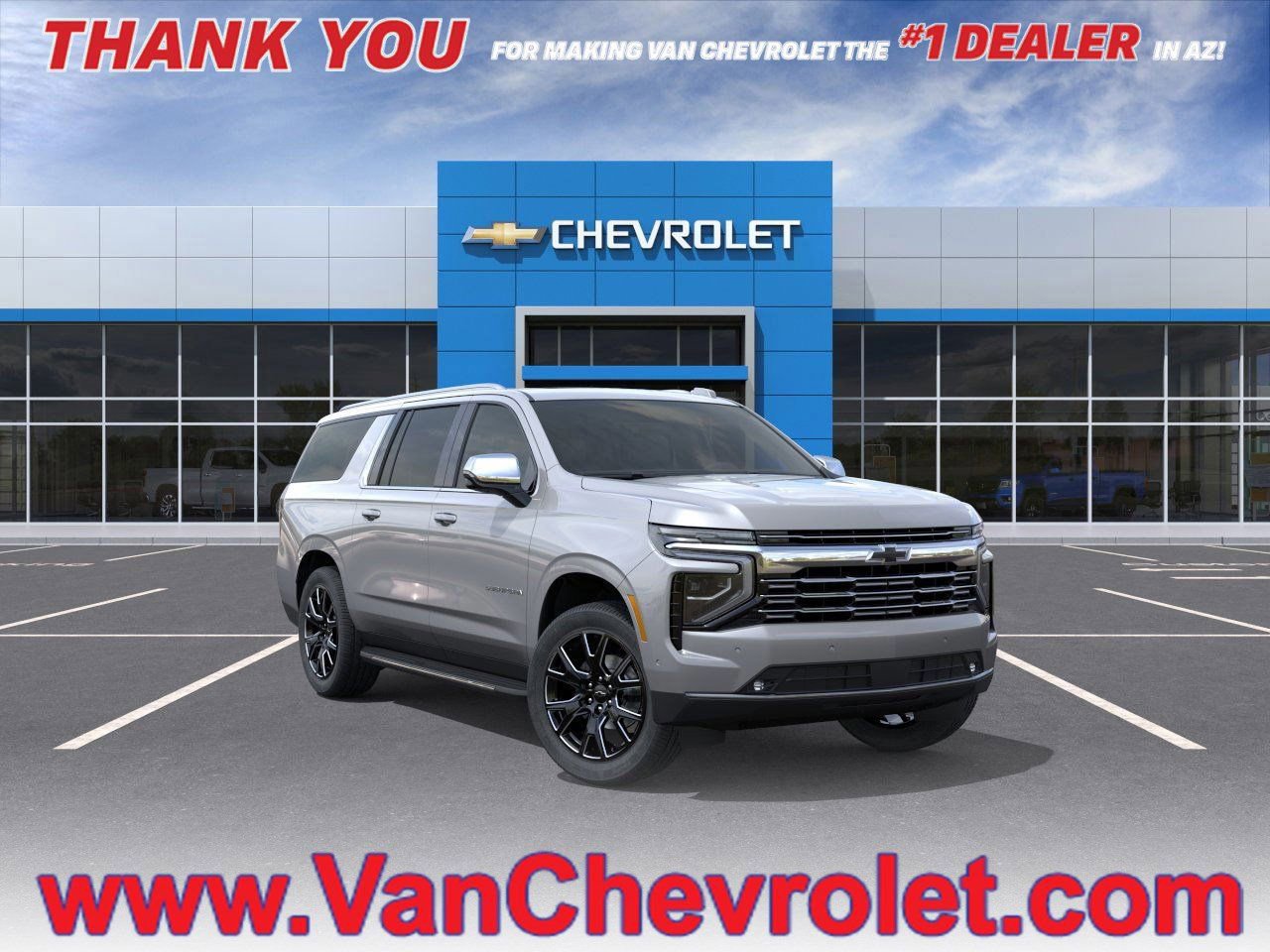 New 2026 Chevrolet Suburban Premier w/ Sun And Tow Package image 1