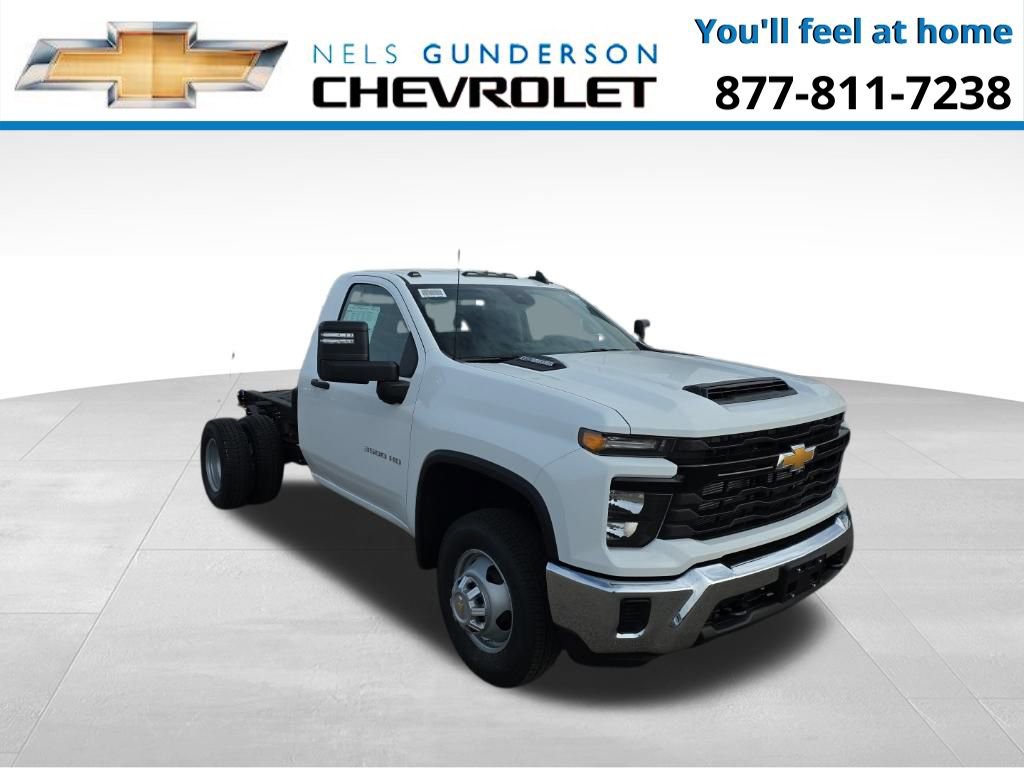 New 2026 Chevrolet Silverado 3500 W/T w/ WT Convenience Package