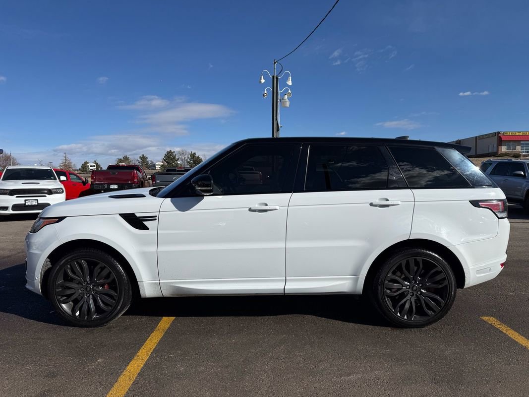 Used 2017 Land Rover Range Rover Sport HSE Dynamic image 6