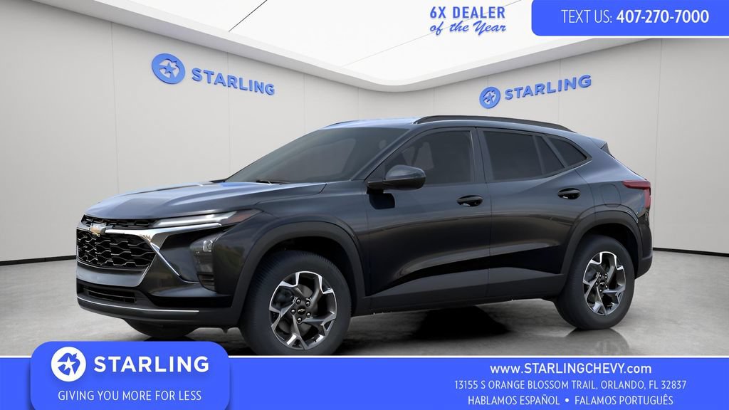 New 2026 Chevrolet Trax LT w/ Driver Confidence Package
