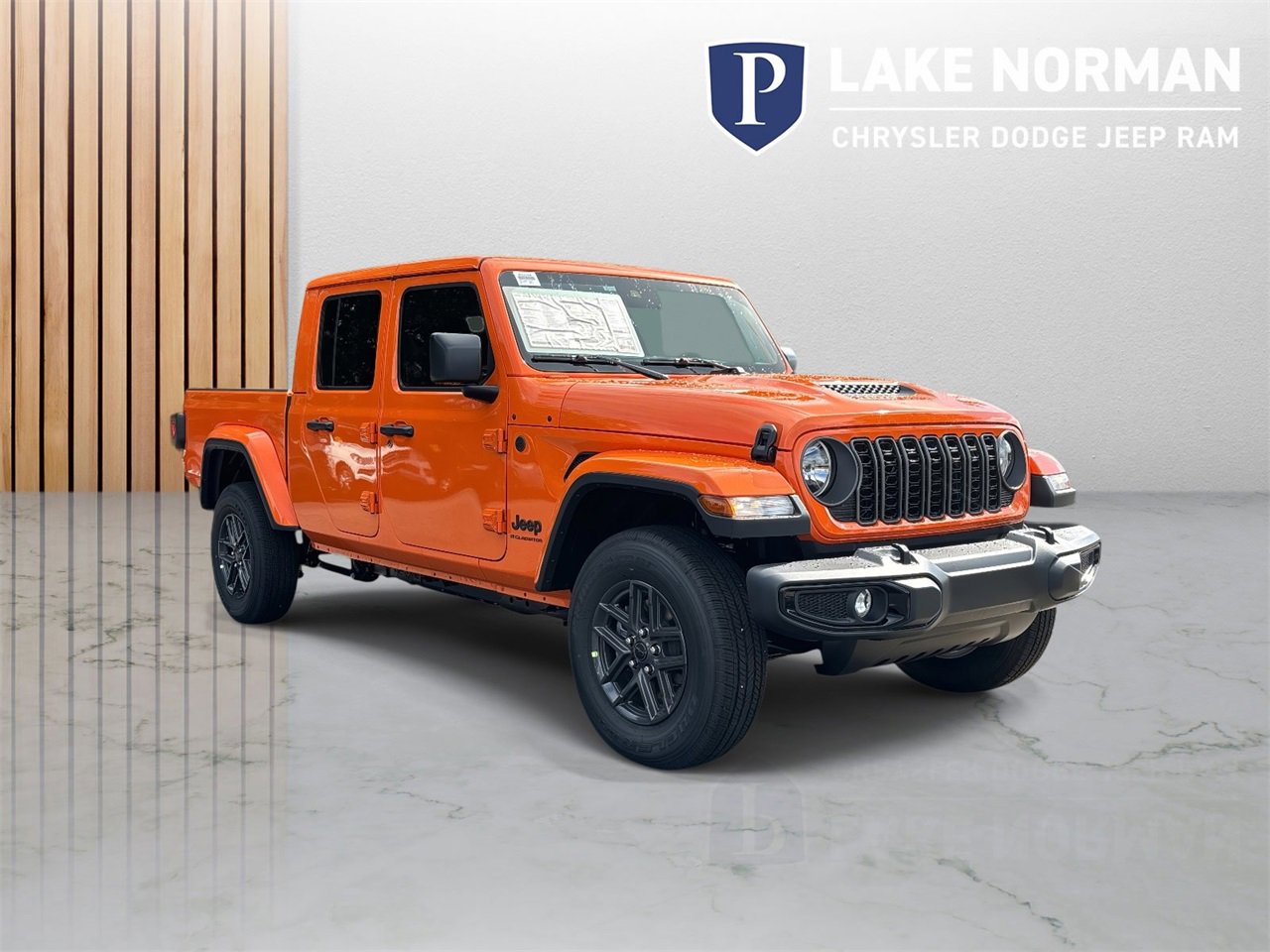 New 2025 Jeep Gladiator Sport image 2
