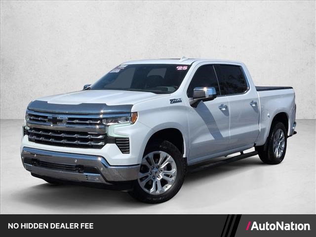 Used 2025 Chevrolet Silverado 1500 LTZ w/ LTZ Premium Package