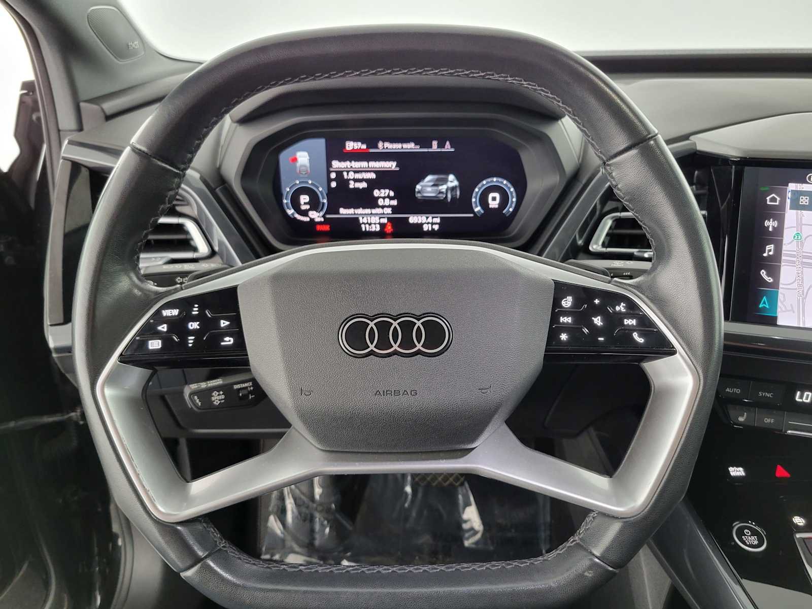 Used 2023 Audi Q4 e-tron Prestige w/ Black Optic Package AWD/4WD image 24