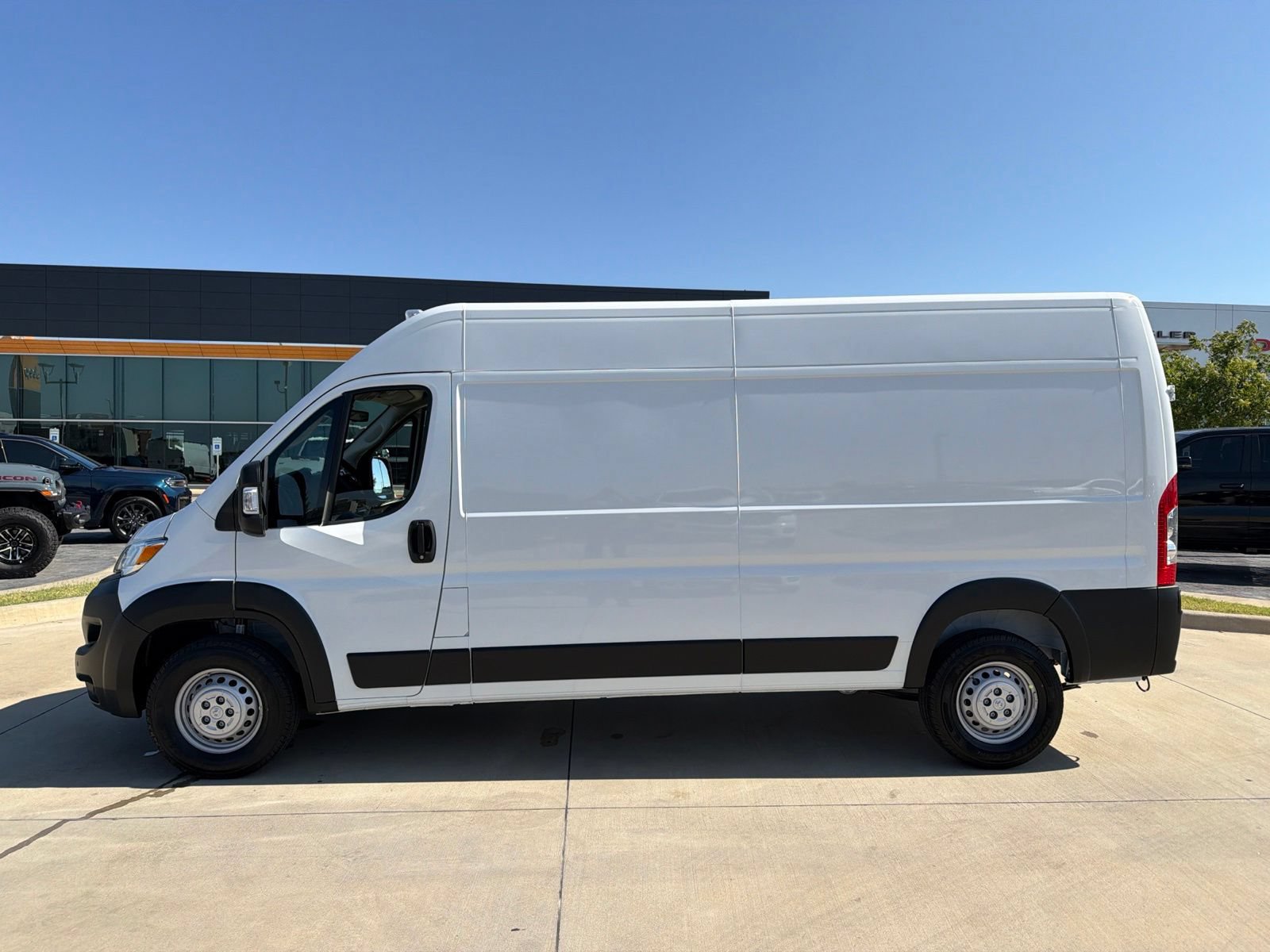 New 2027 RAM ProMaster 2500 w/ Safety Group FWD image 2