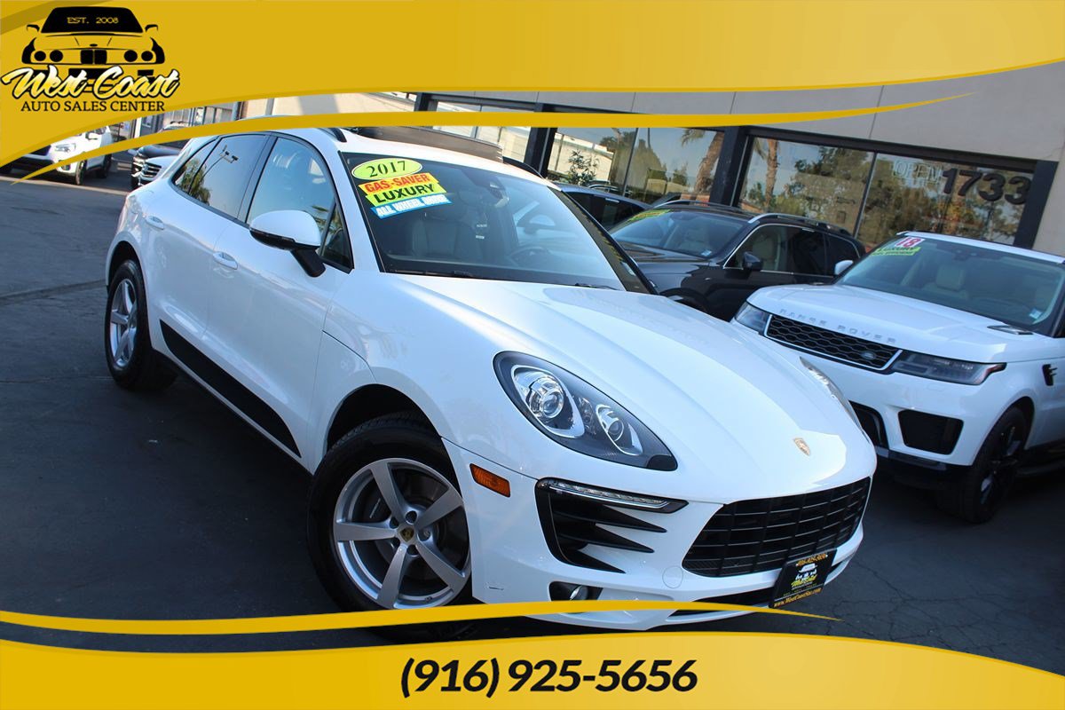 Used 2017 Porsche Macan Turbo