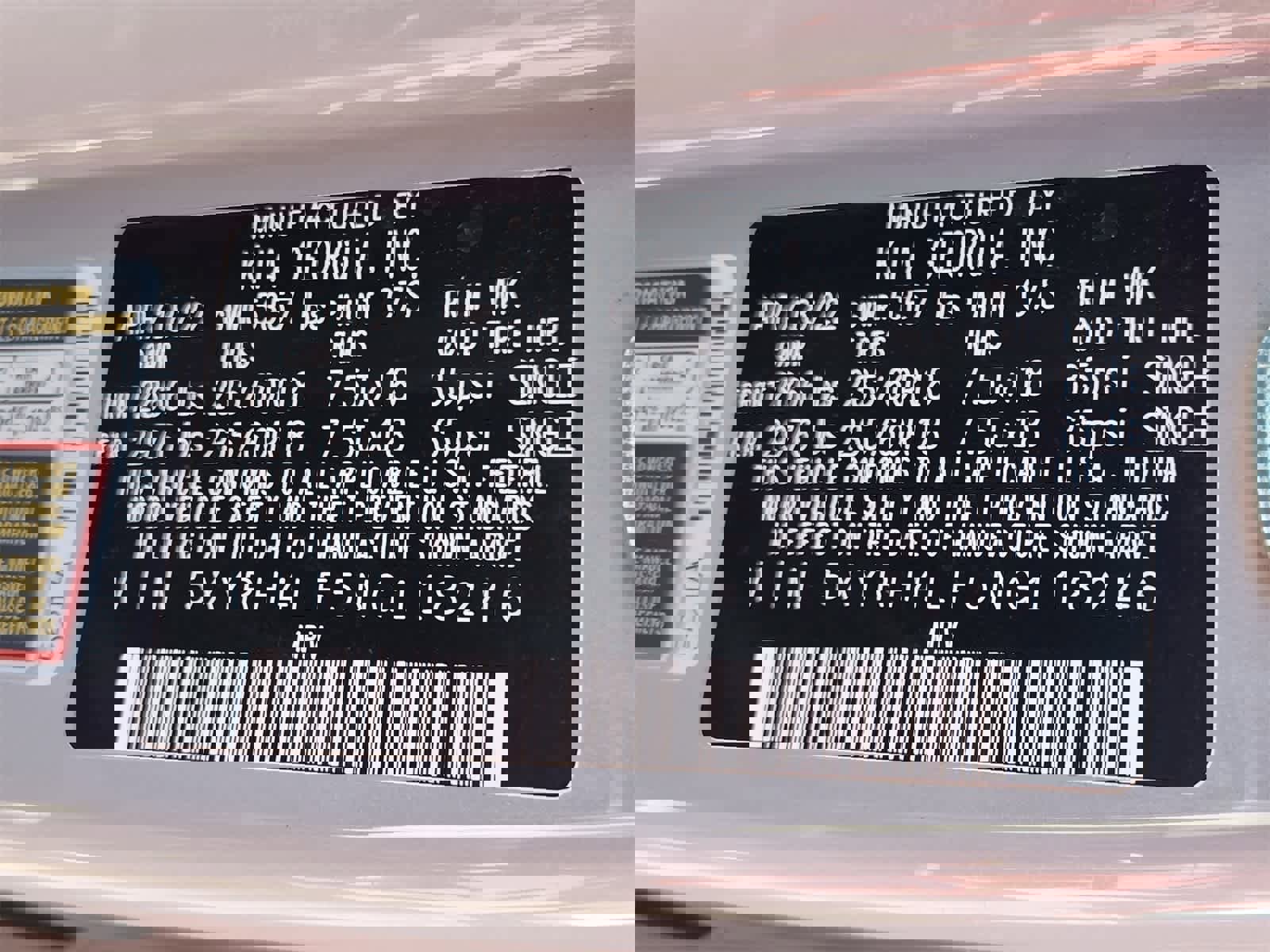 Used 2022 Kia Sorento EX w/ Panoramic Sunroof Package image 32