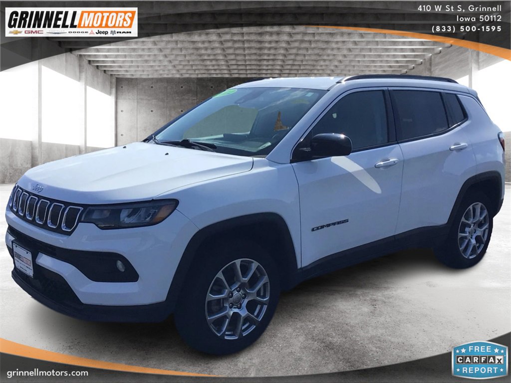 Used 2022 Jeep Compass Latitude