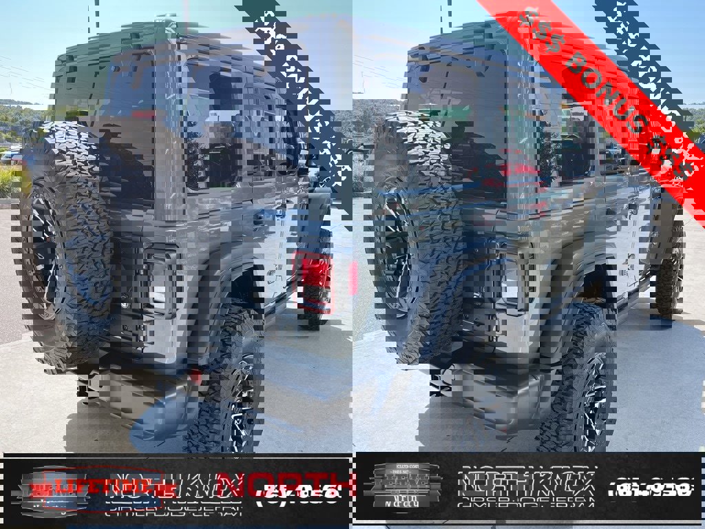 New 2025 Jeep Wrangler Unlimited Sport image 21