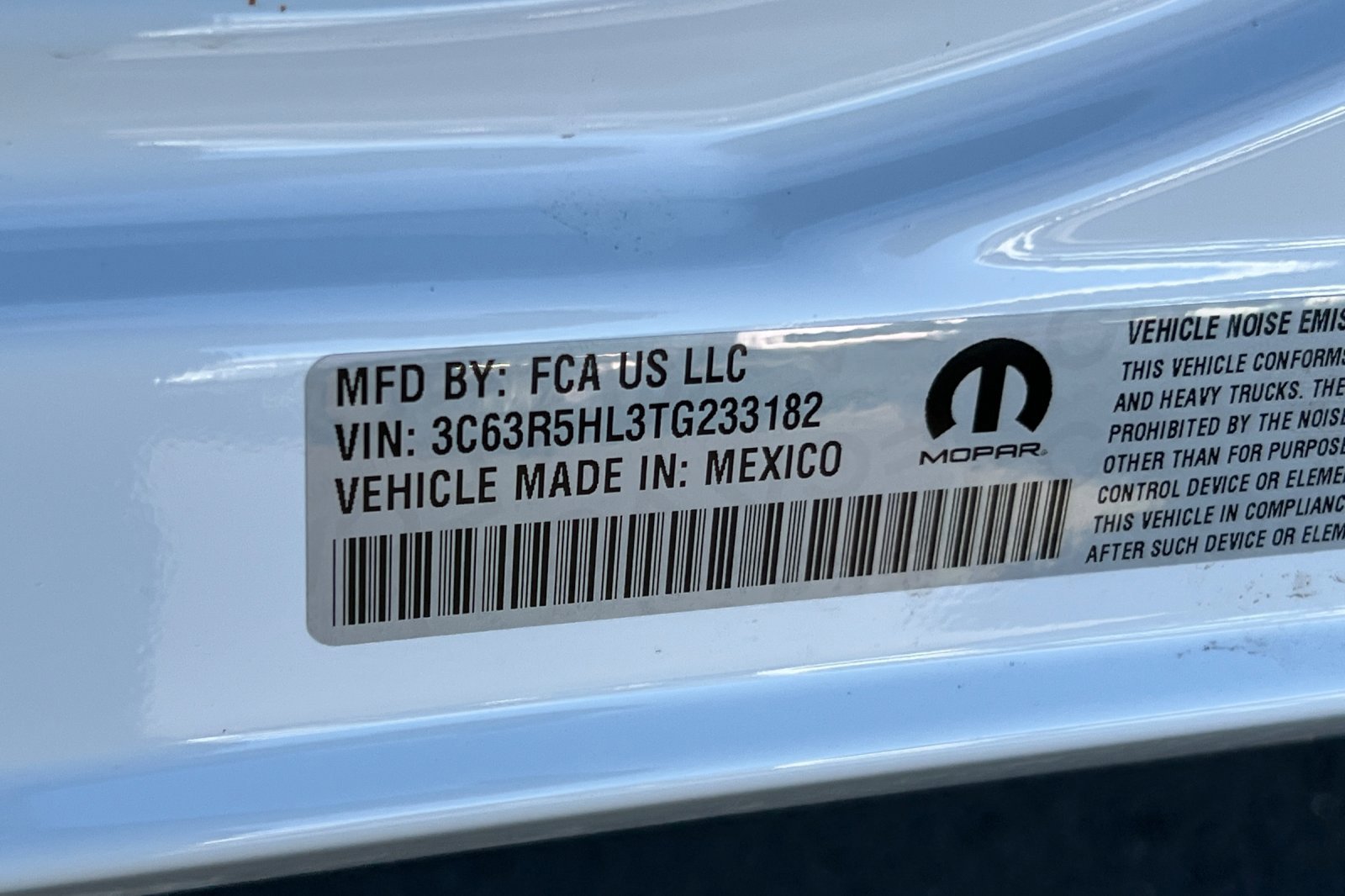 New 2026 RAM 2500 Tradesman w/ Chrome Appearance Group image 24