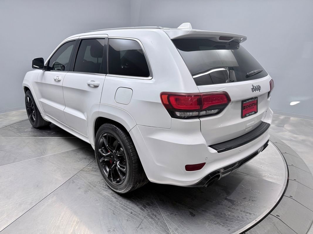Used 2014 Jeep Grand Cherokee SRT image 7