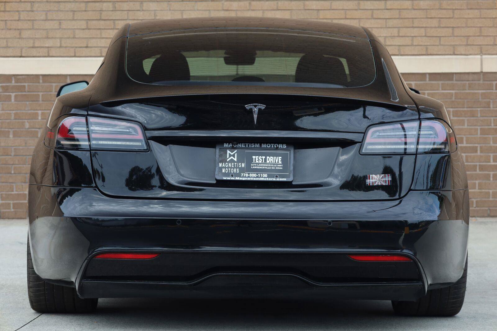 Used 2022 Tesla Model S Plaid AWD/4WD image 10