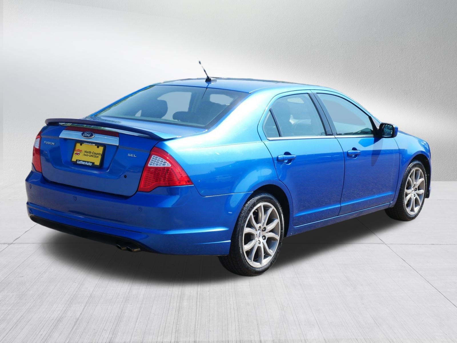 Used 2011 Ford Fusion SEL w/ 301A Rapid Spec Order Code FWD image 7