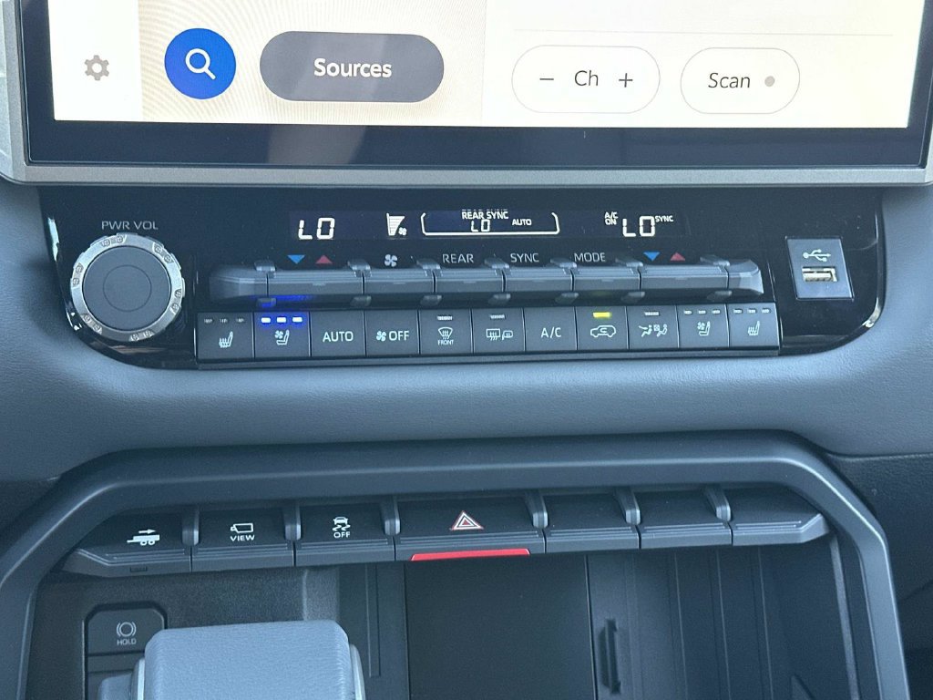 New 2026 Toyota Sequoia Capstone AWD/4WD image 42