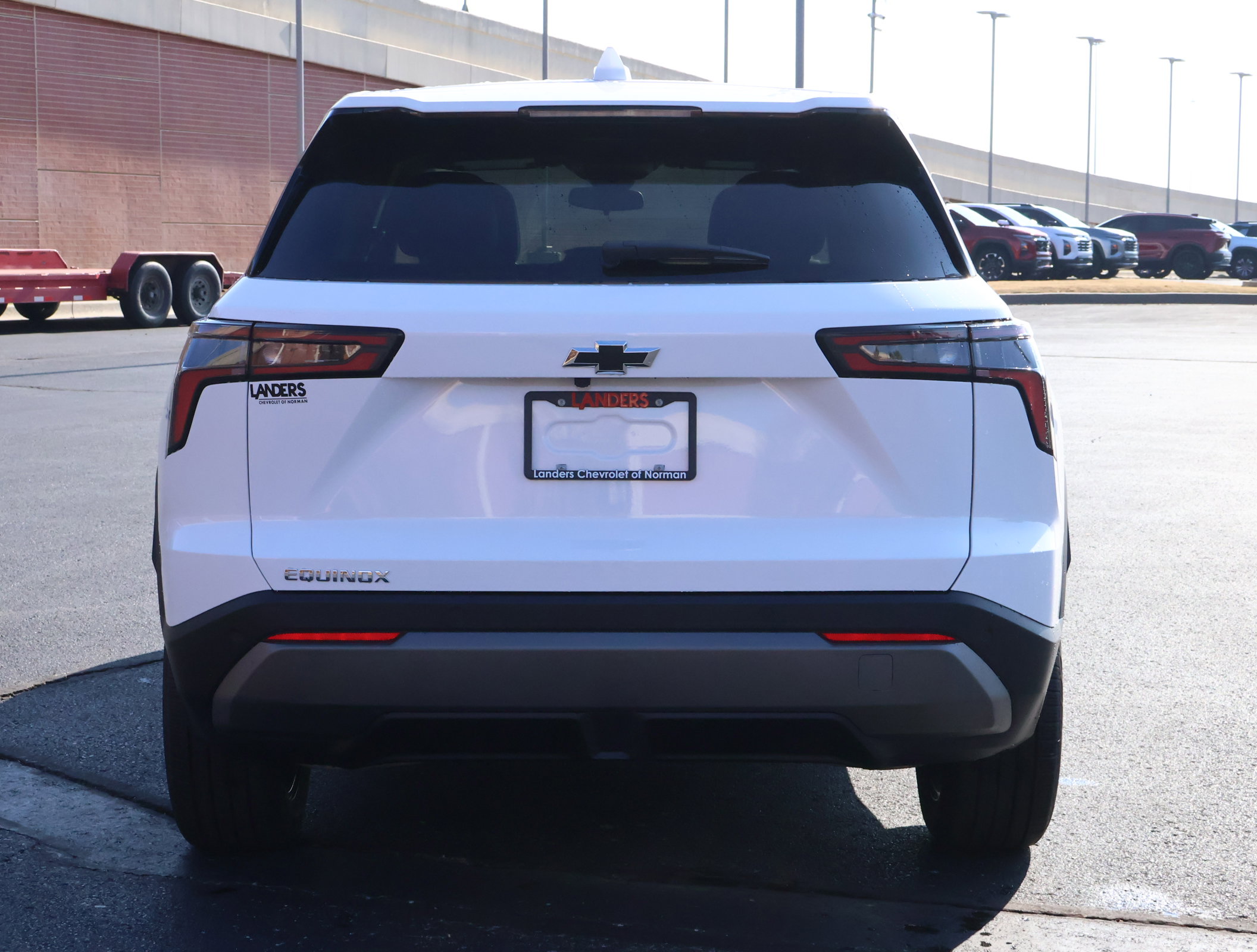 New 2026 Chevrolet Equinox LT w/ Convenience Package II image 27