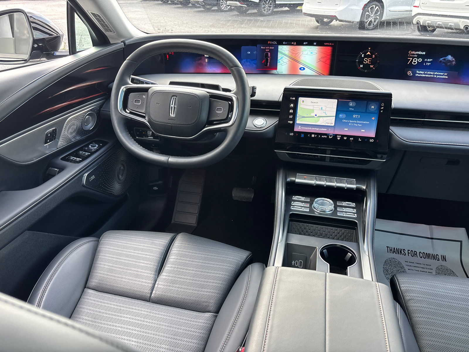 New 2026 Lincoln Nautilus Reserve AWD/4WD image 31