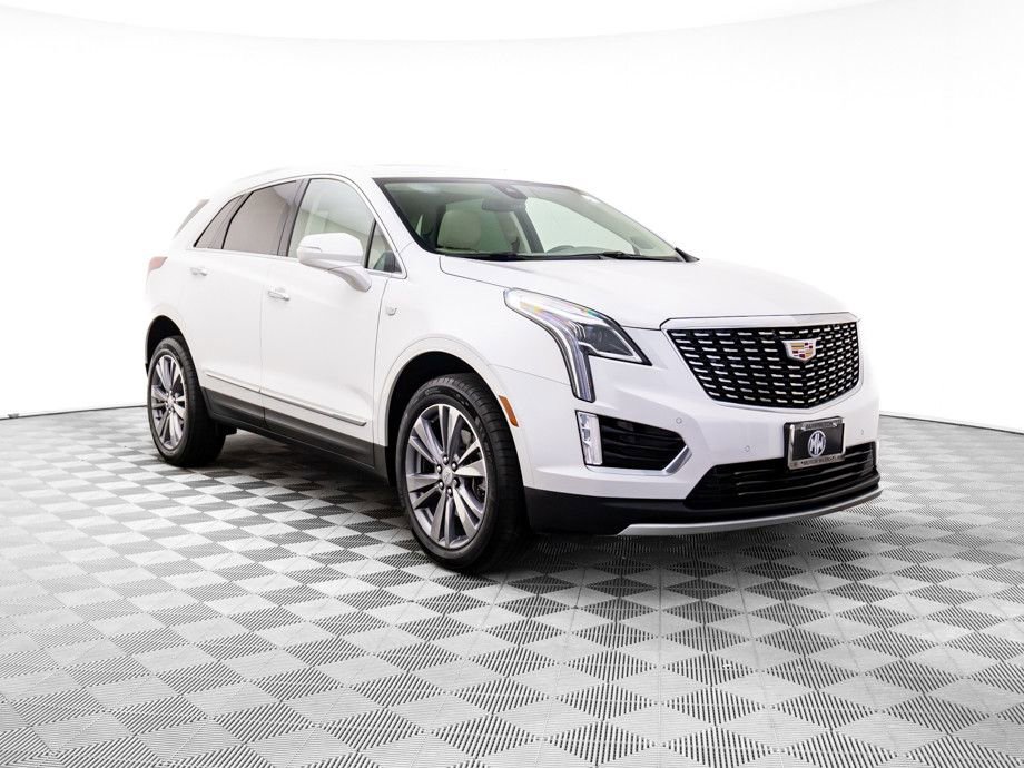 Certified 2024 Cadillac XT5 Premium Luxury image 8