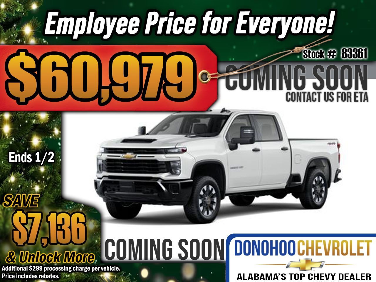 New 2026 Chevrolet Silverado 2500 Custom image 1