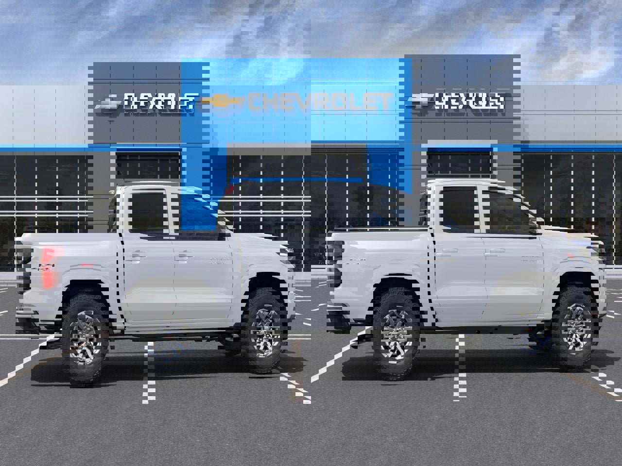 New 2025 Chevrolet Colorado W/T w/ Advanced Trailering Package image 46