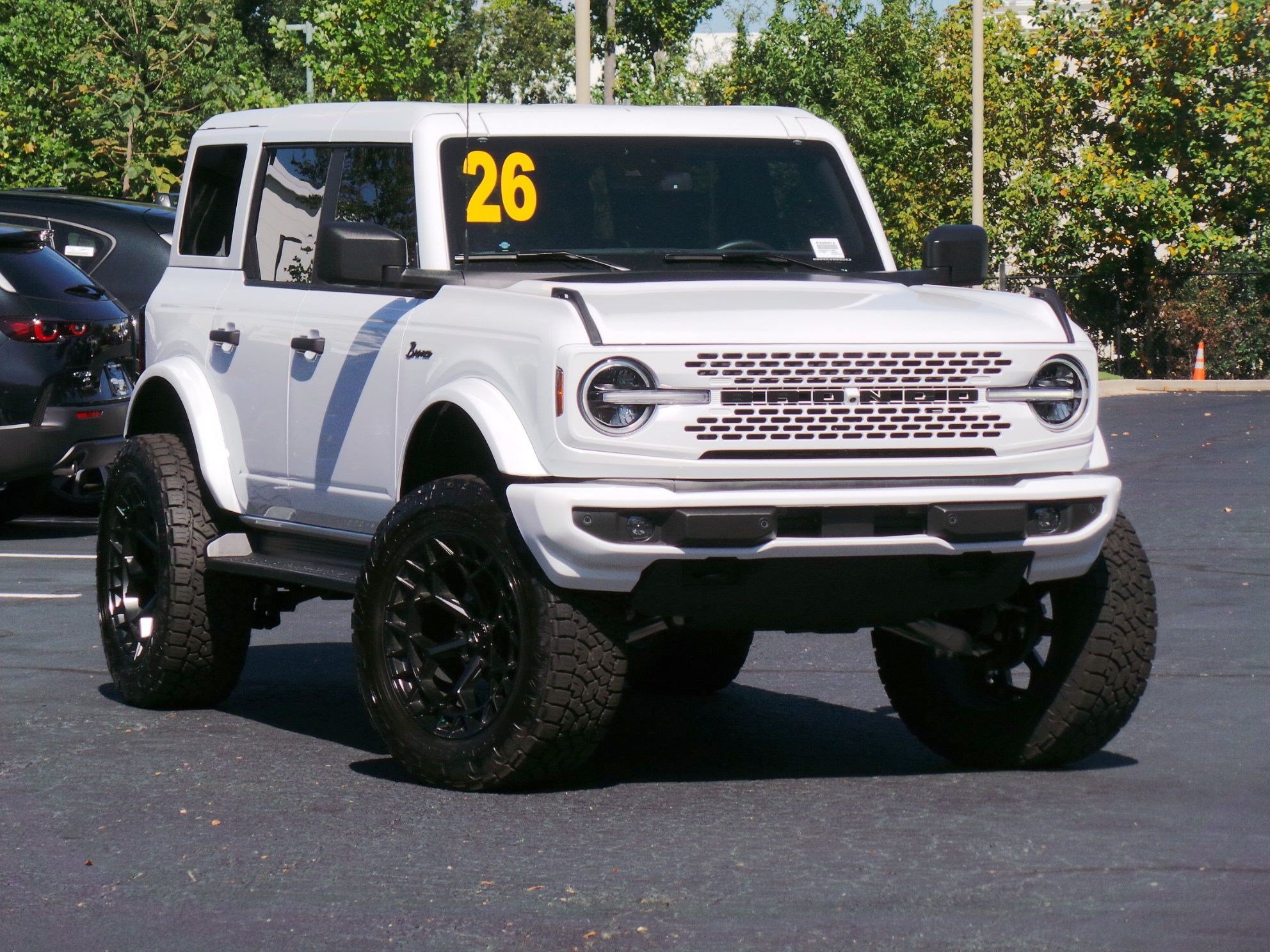 Used 2026 Ford Bronco Outer Banks AWD/4WD image 2