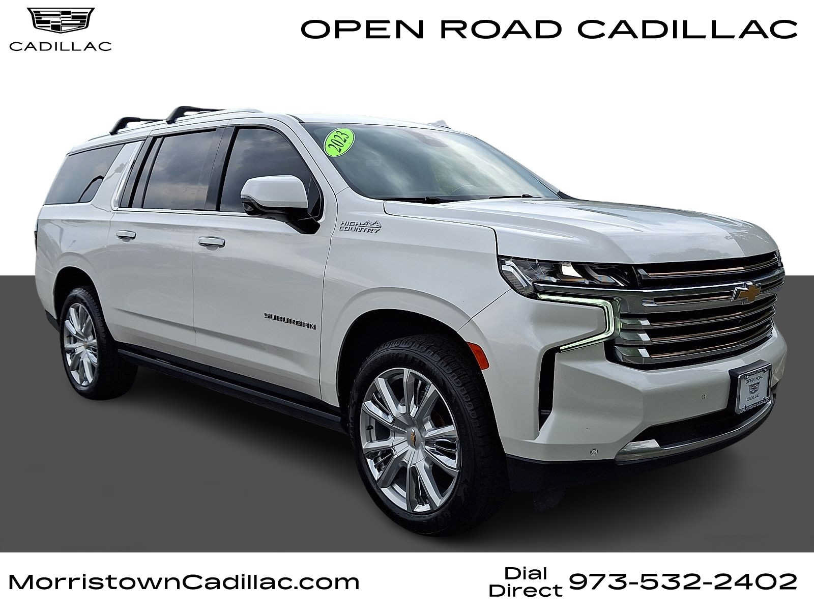 Used 2023 Chevrolet Suburban High Country w/ LPO, Illumination Package AWD/4WD image 1