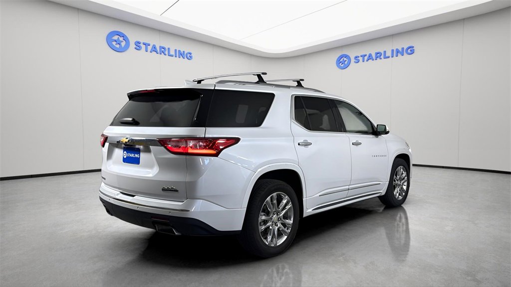 Used 2021 Chevrolet Traverse High Country w/ LPO, 'HIT The Road' Package image 8