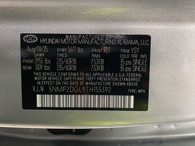 New 2026 Hyundai Santa Fe SEL image 36
