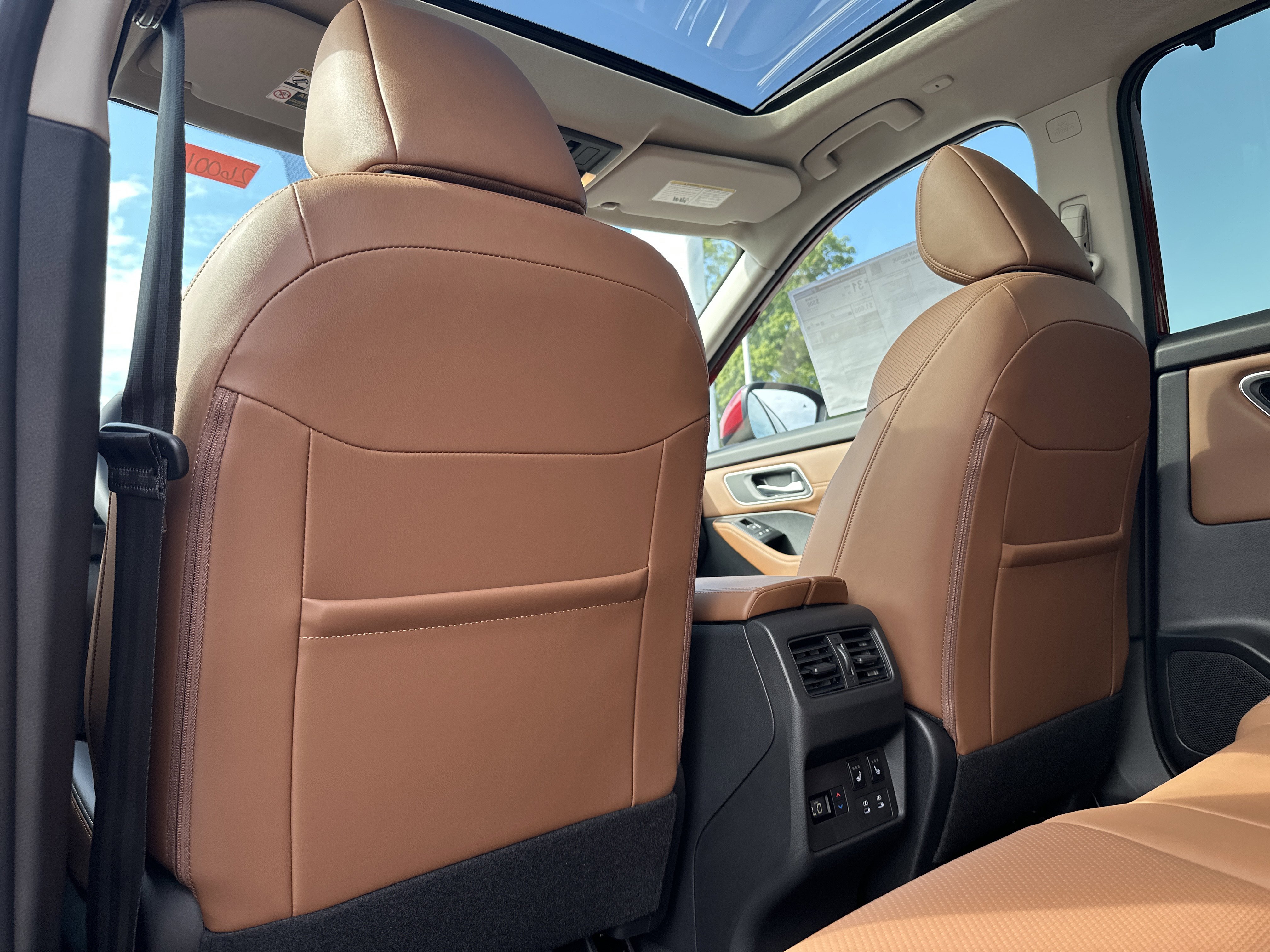 New 2026 Nissan Rogue Platinum w/ Platinum Premium Package image 28