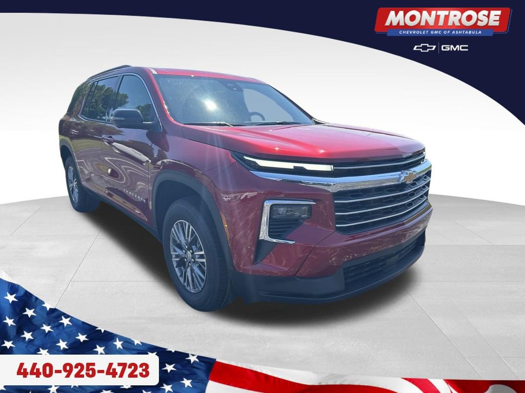 New 2026 Chevrolet Traverse LT w/ Driver Confidence Package image 7