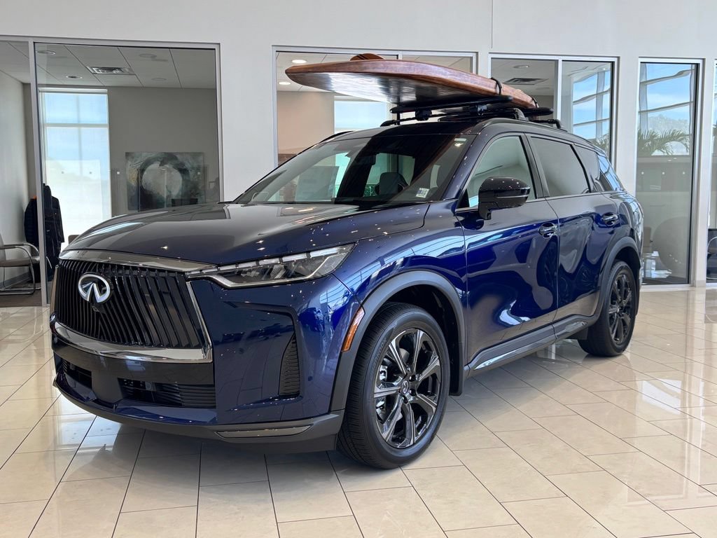 New 2027 INFINITI QX60 Autograph w/ Dark Cargo Package