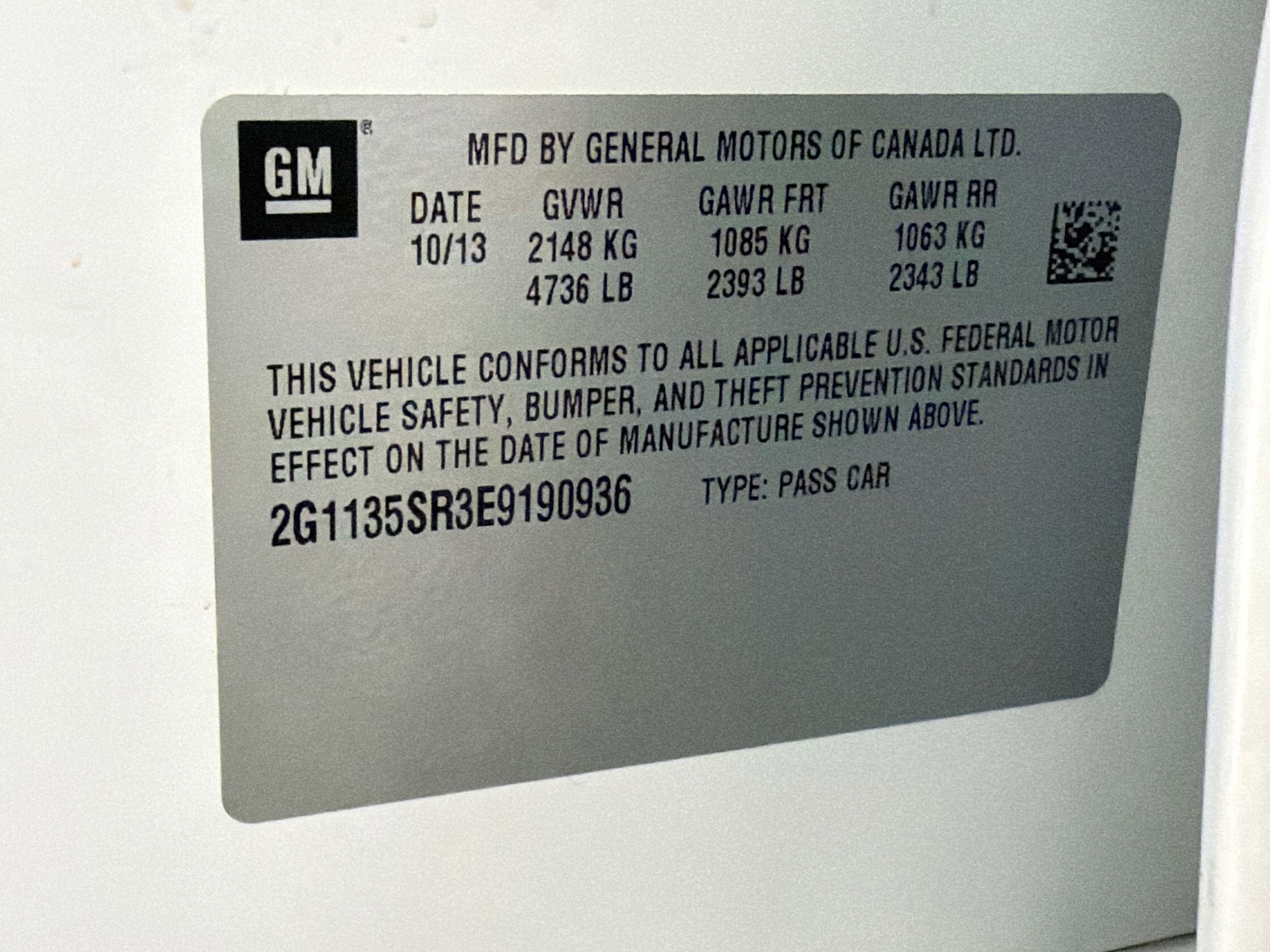 Used 2014 Chevrolet Impala LT Eco FWD image 20