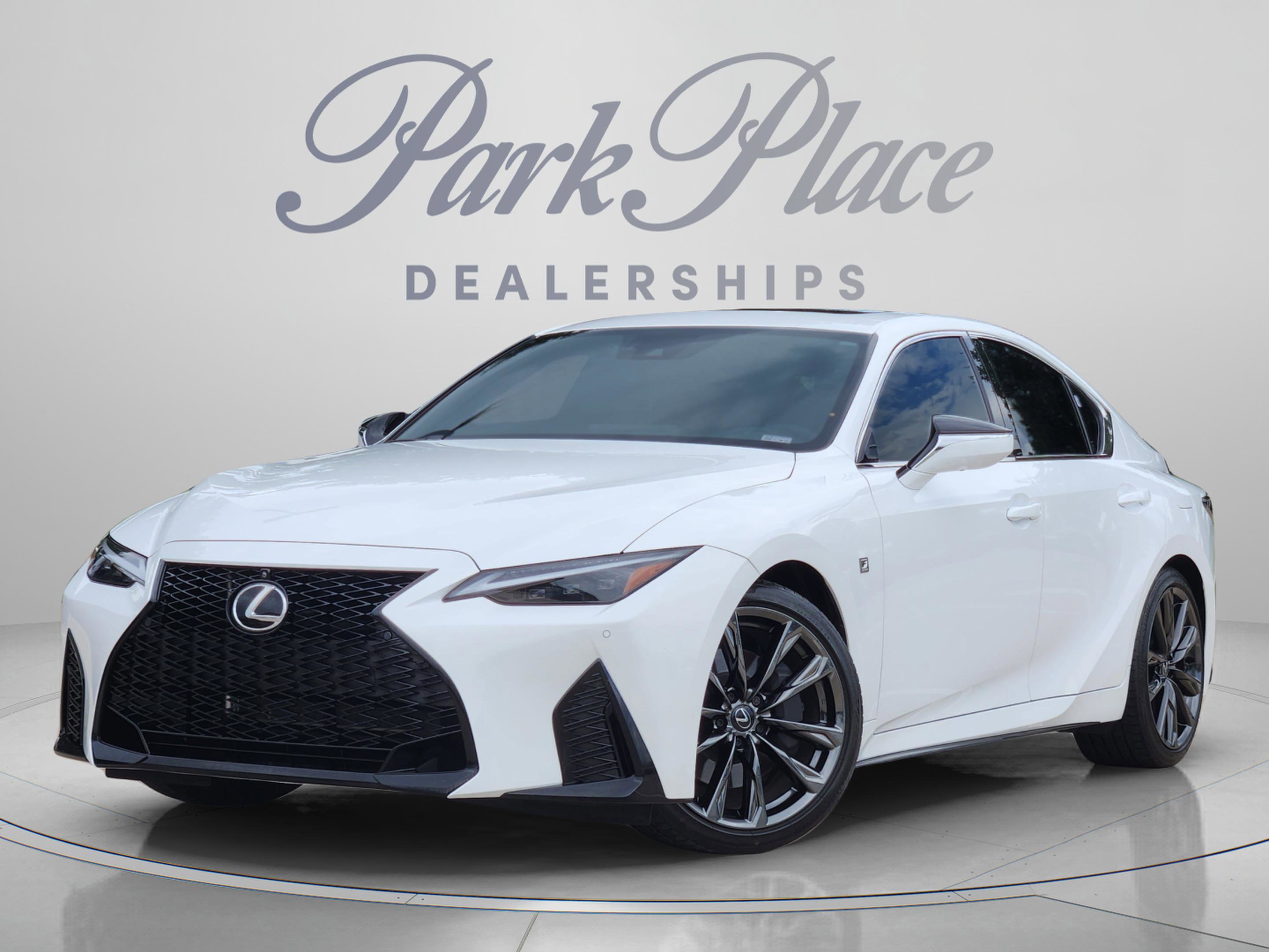 Used 2024 Lexus IS 350 F Sport RWD image 1