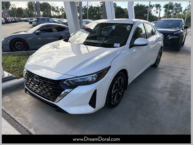 Used 2024 Nissan Sentra SV FWD image 1