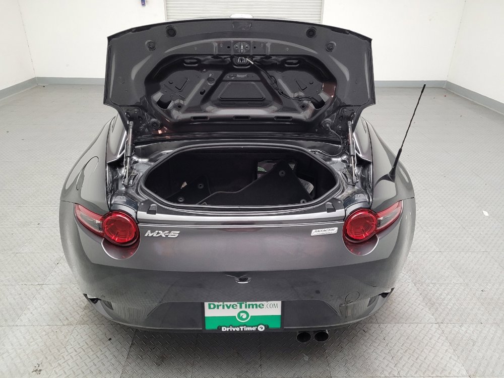 Used 2019 MAZDA MX-5 Miata RF Grand Touring RWD image 29