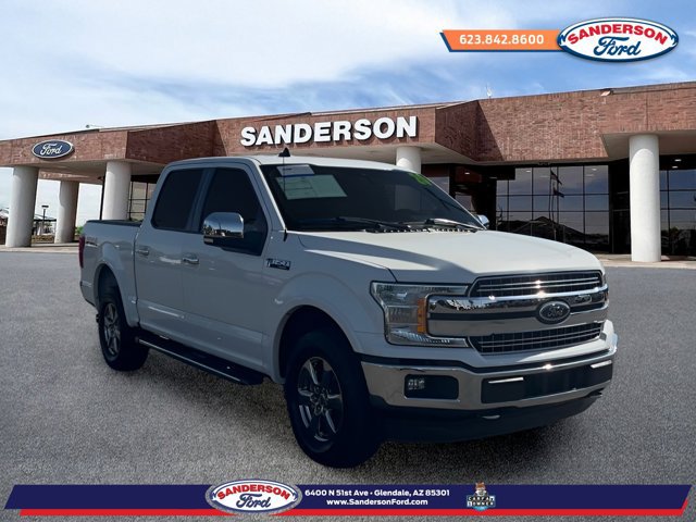 Certified 2020 Ford F150 Lariat AWD/4WD video 1