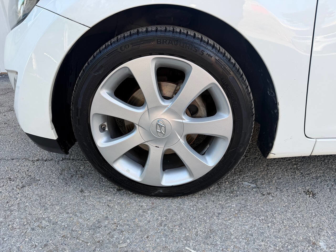 Used 2012 Hyundai Elantra Limited FWD image 36