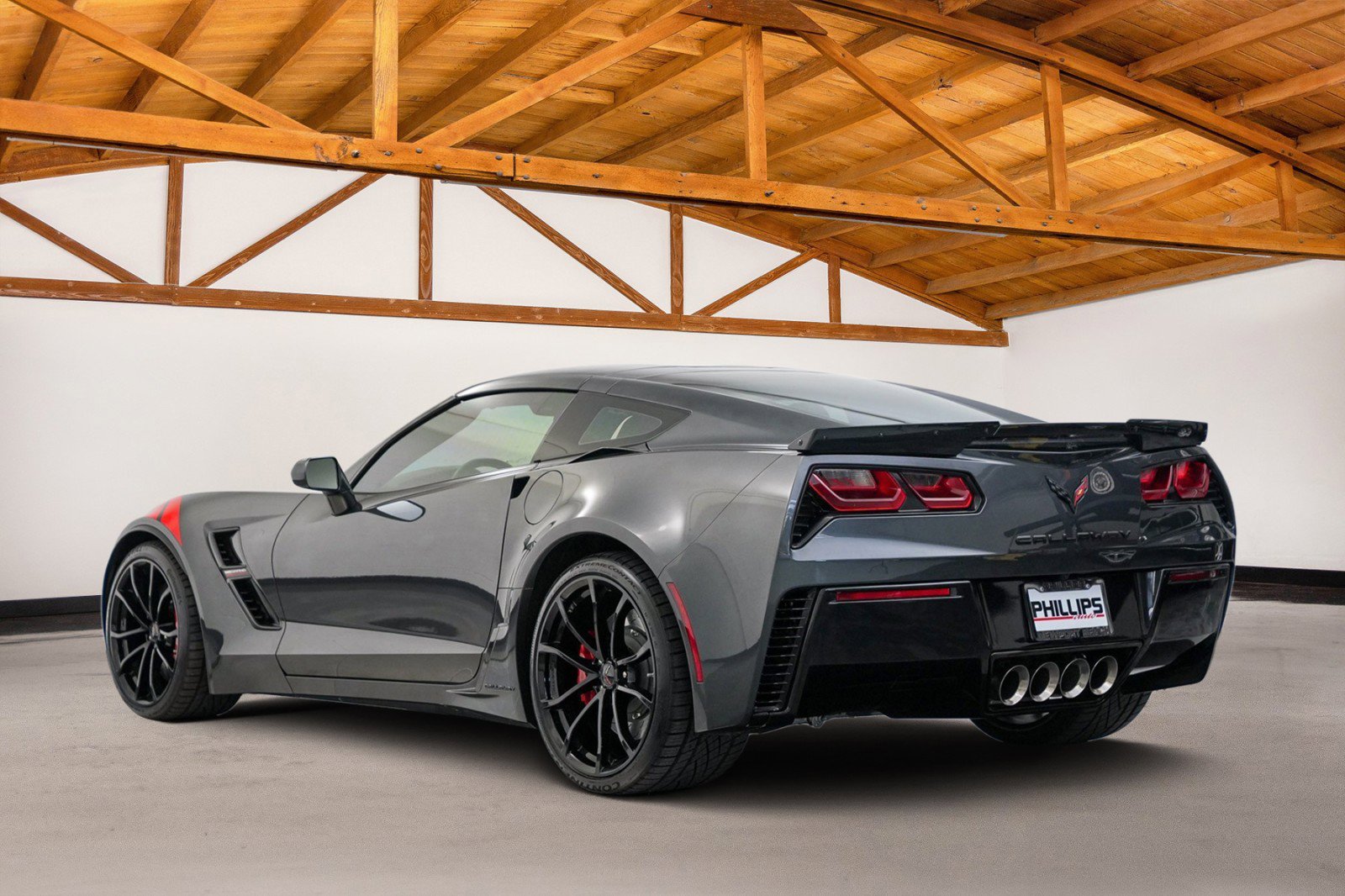 Used 2017 Chevrolet Corvette Grand Sport image 3