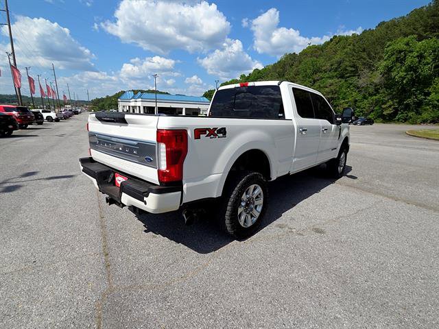 Used 2019 Ford F250 Platinum w/ Platinum Ultimate Package AWD/4WD image 8