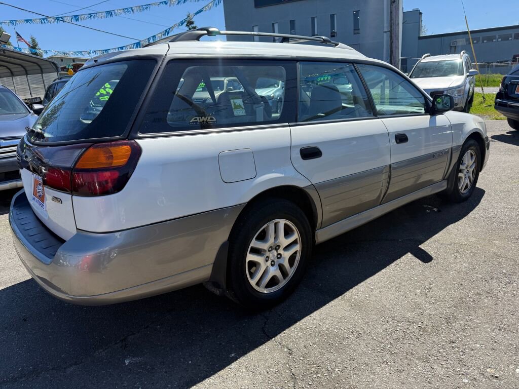 Used 2002 Subaru Outback Wagon AWD/4WD image 5