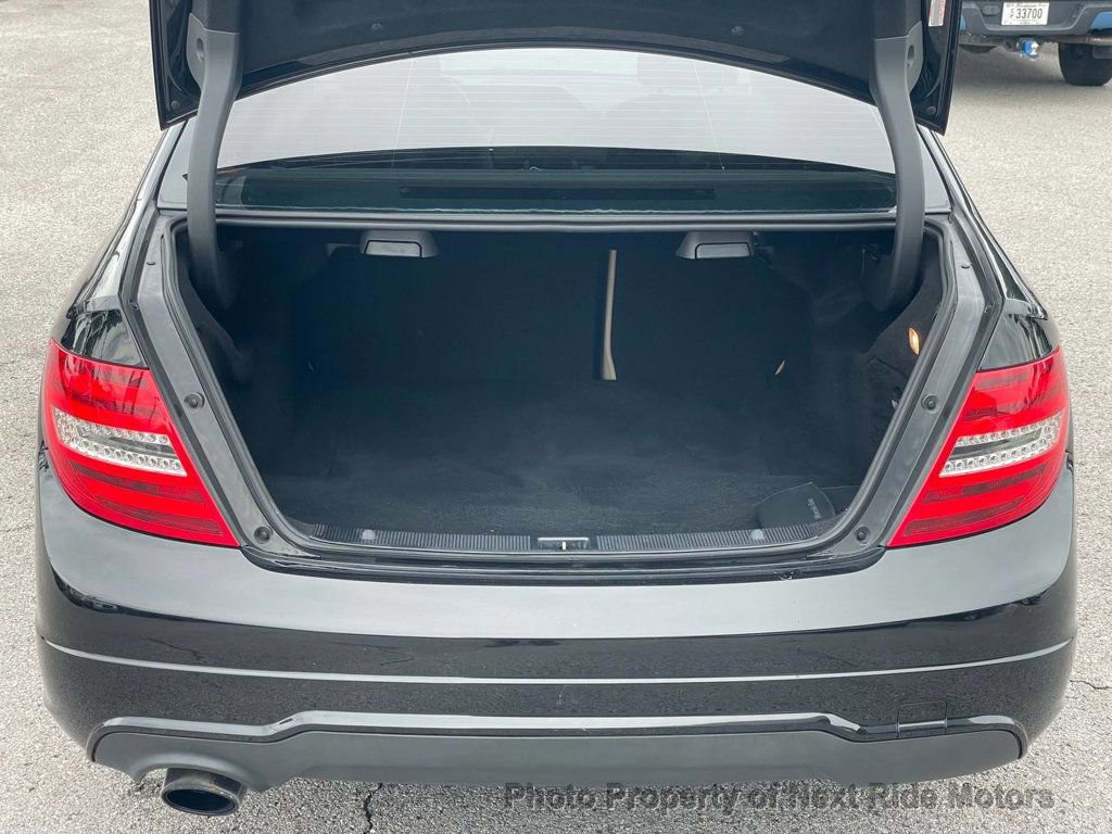 Used 2012 Mercedes-Benz C 250 Sedan w/ Premium 1 Pkg image 24