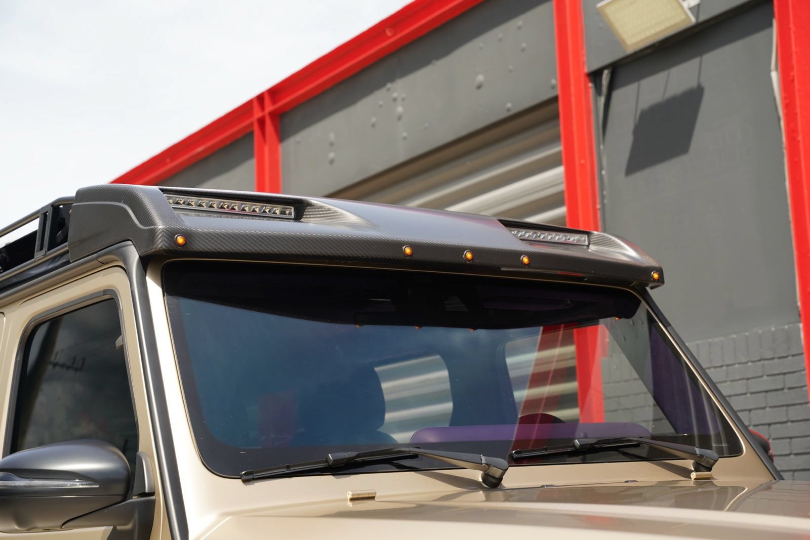 Used 2022 Mercedes-Benz G 63 AMG Squared w/ AMG Night Package Magno image 4