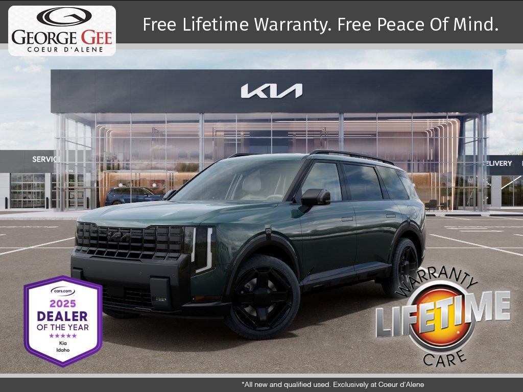 New 2027 Kia Telluride EX X-Line