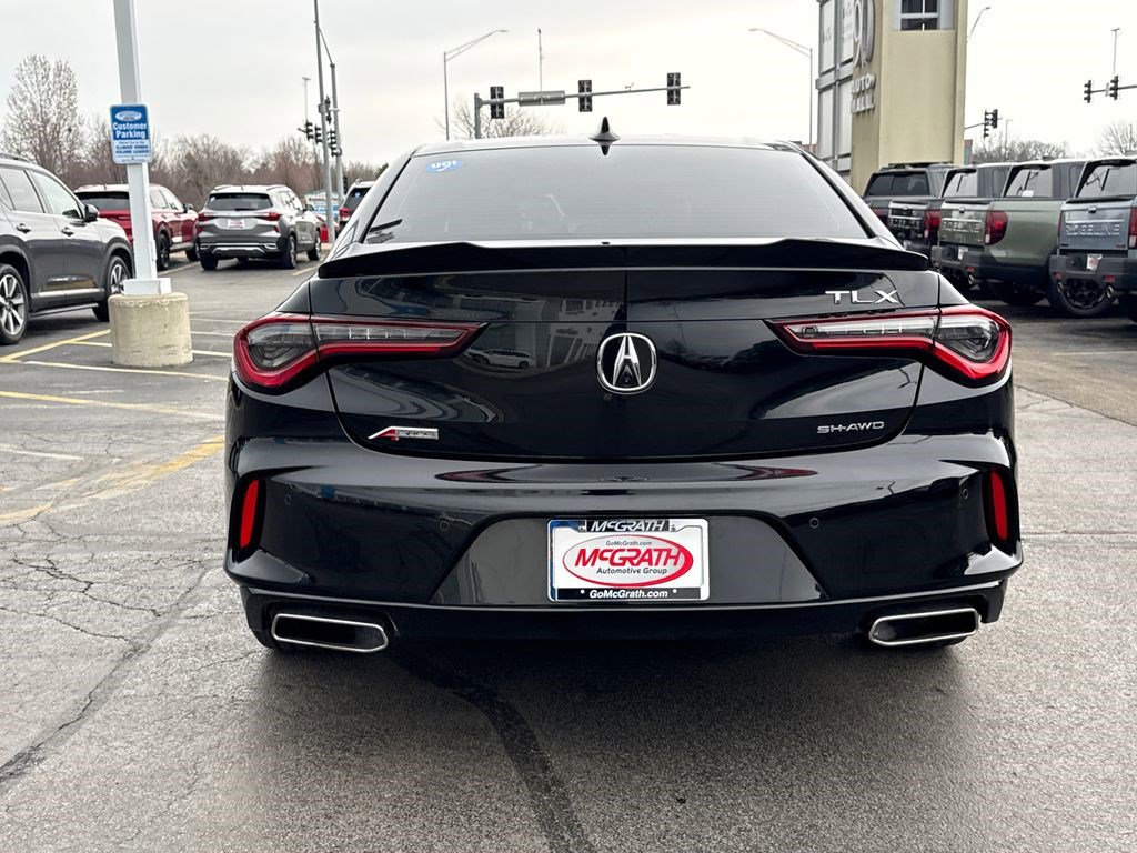 Used 2023 Acura TLX SH-AWD w/ A-SPEC Pkg image 10