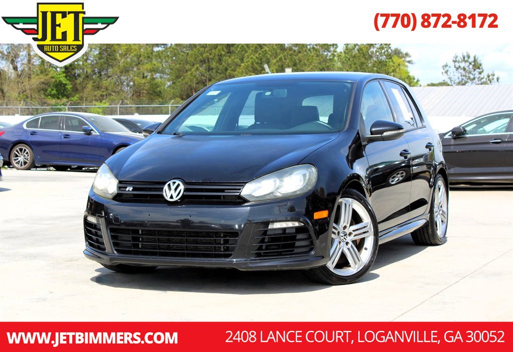 Used 2012 Volkswagen Golf 4-Door image 1