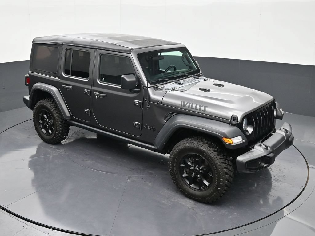 Used 2022 Jeep Wrangler Unlimited Sport AWD/4WD image 16