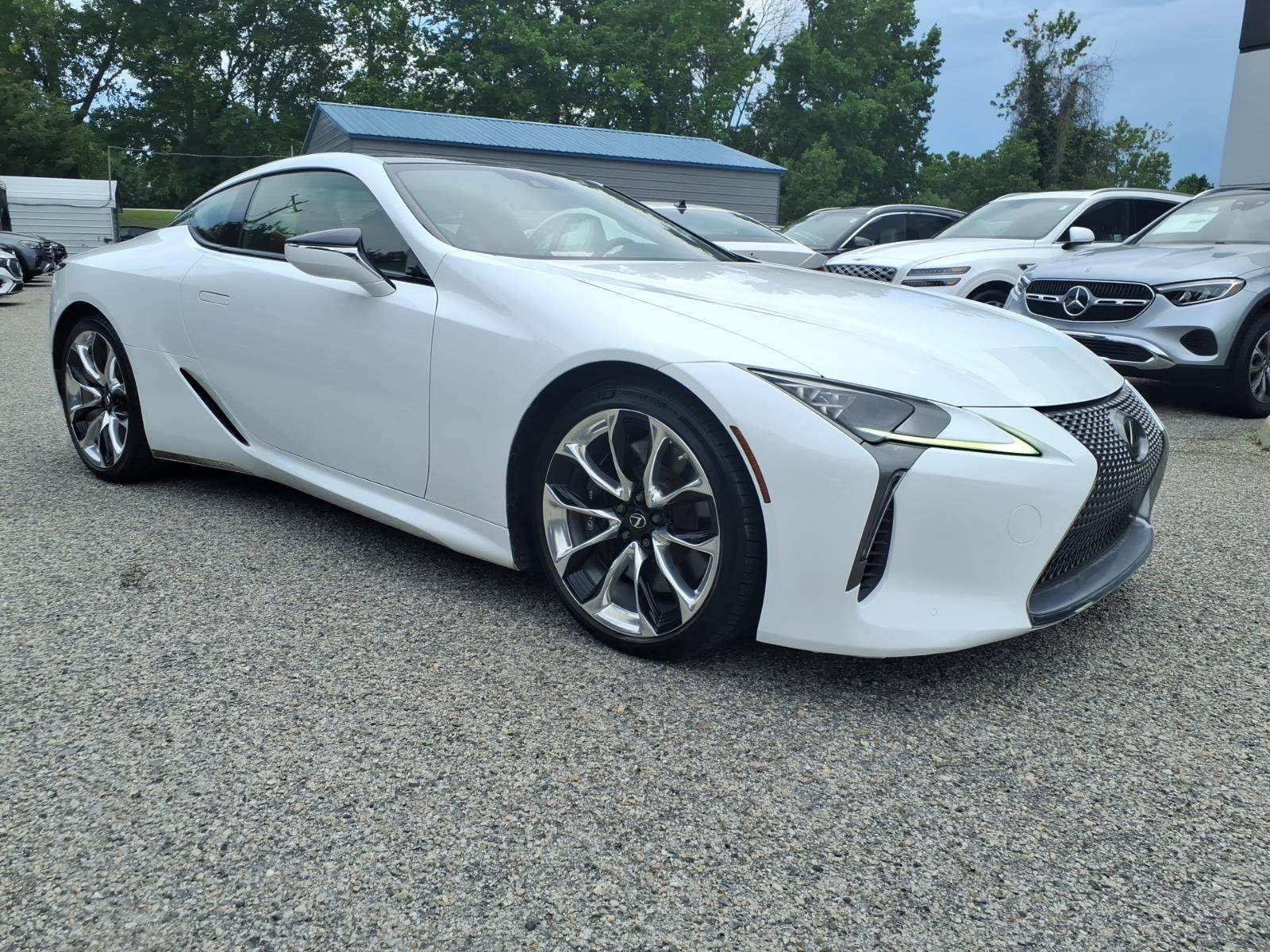 Used 2018 Lexus LC 500 Coupe RWD image 4