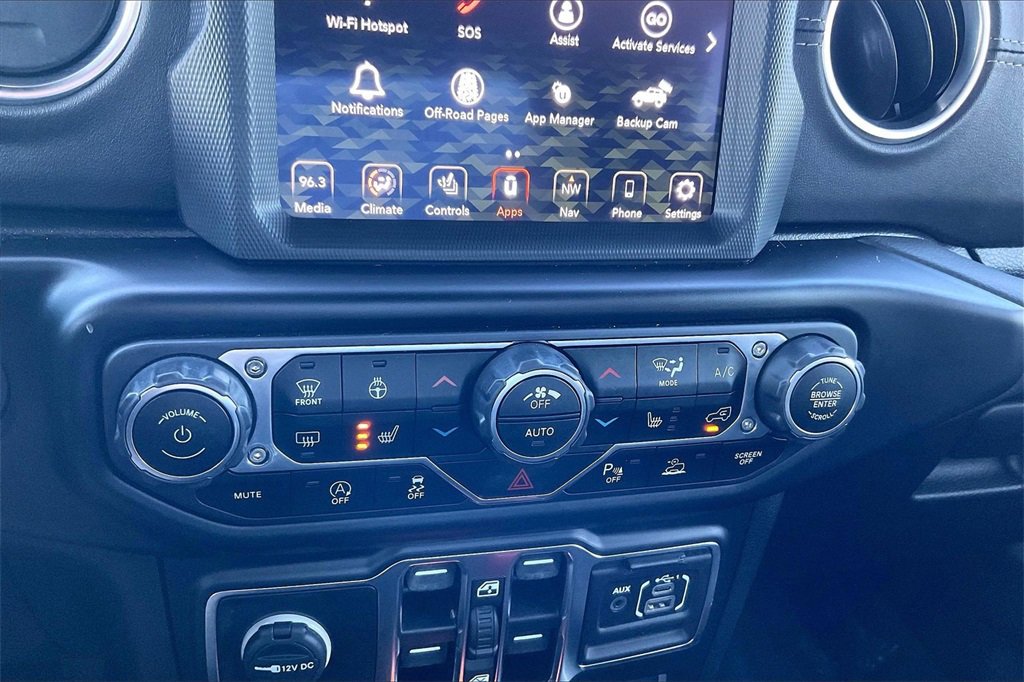 Used 2022 Jeep Wrangler Unlimited Sahara w/ LED Lighting Group image 30