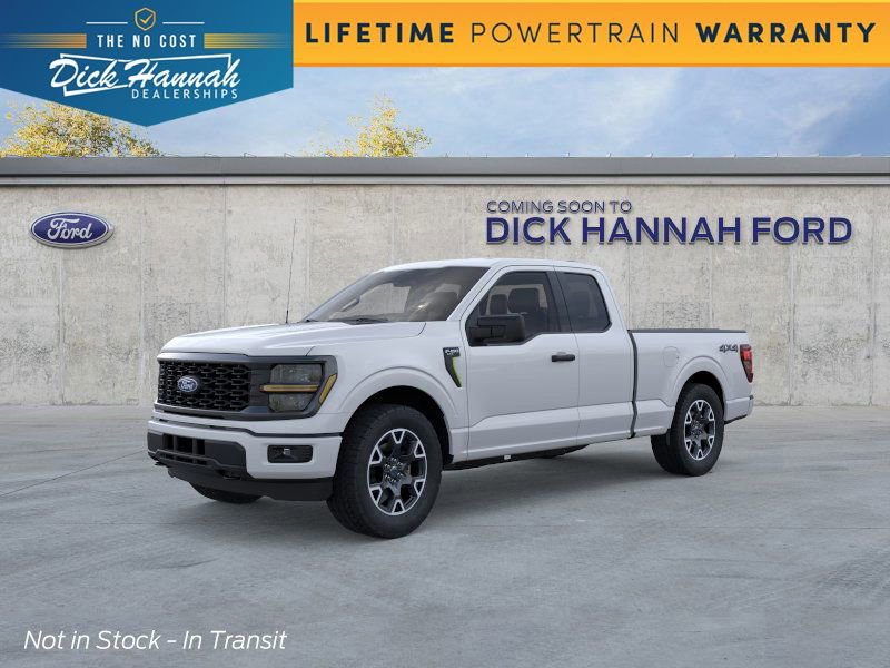 New 2025 Ford F150 STX