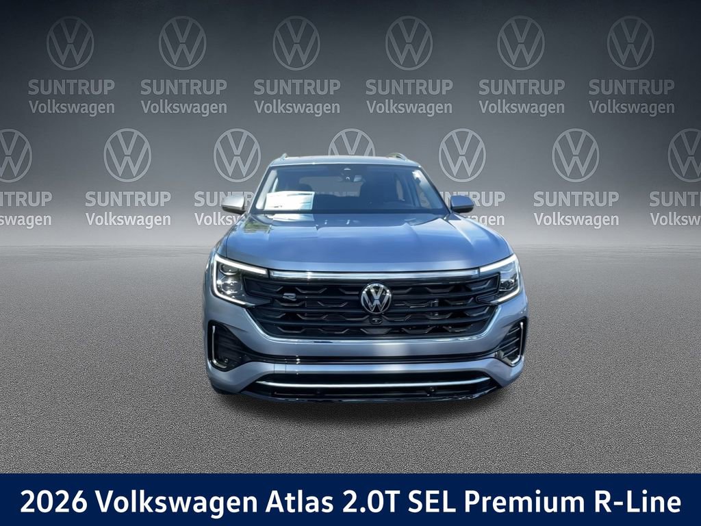 New 2026 Volkswagen Atlas SEL Premium R-Line video 4